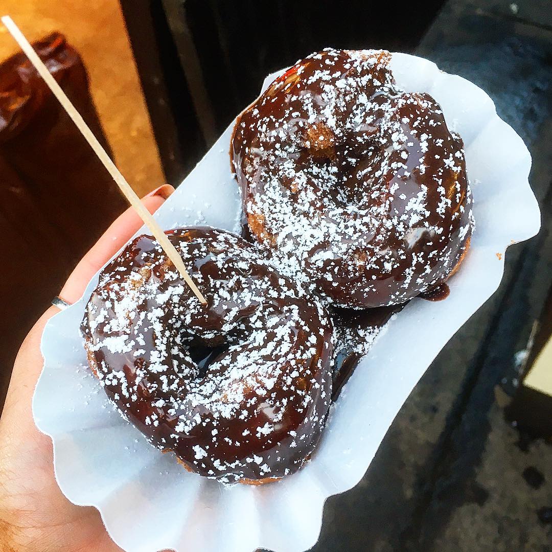 où passer Noël - doughnuts