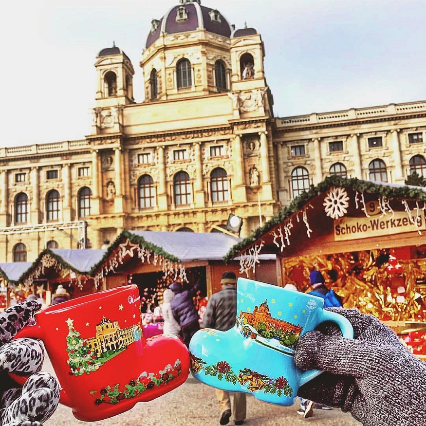 Mercadillo navideño Viena