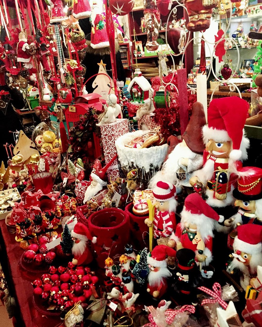 Mercado navideño en Spittelberg