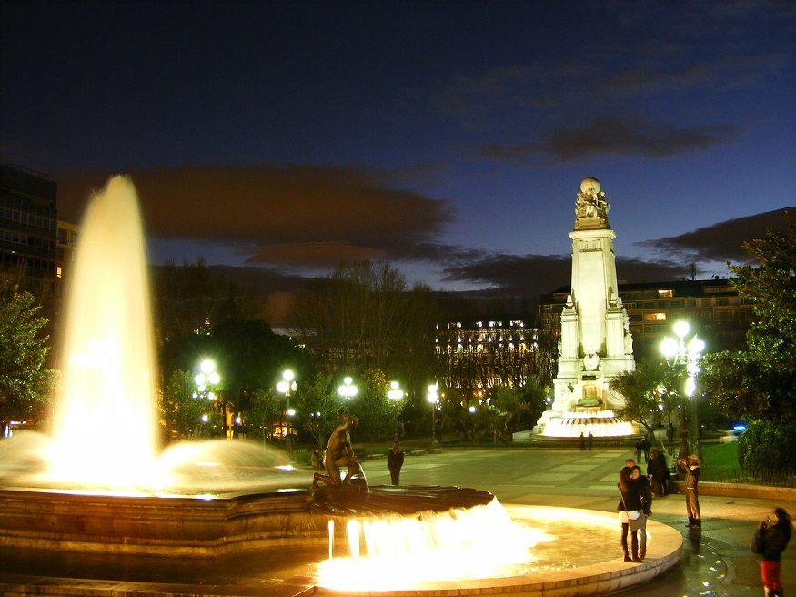 plaza españa