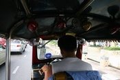 Bangkok dangerous bus ride