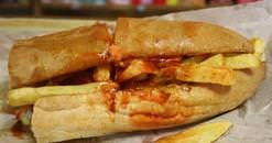 Greasy food from cape town