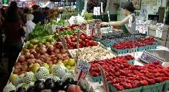 Paris foodmarket