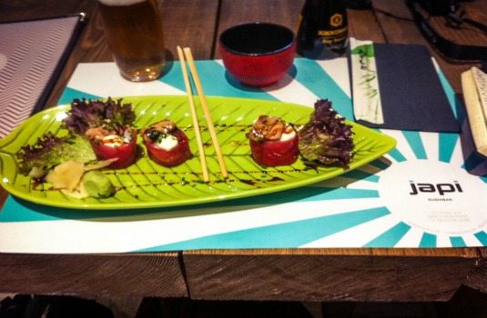 japi shushi bar