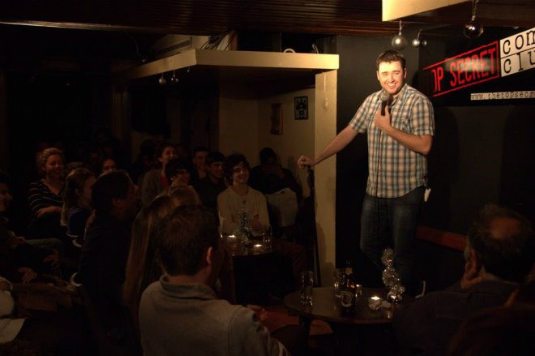 The Top Secret Comedy Club, Covent Garden