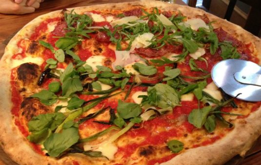 Homeslice Pizza, Covent Garden