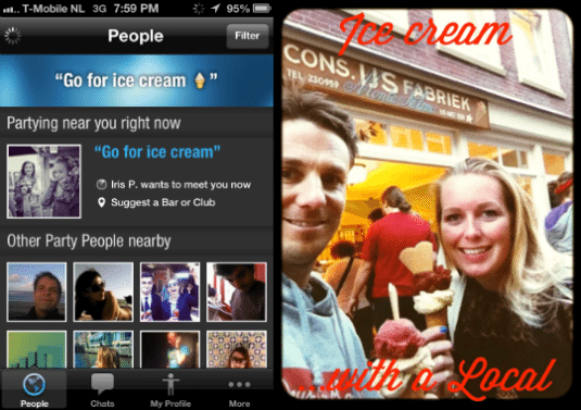 astuce voyage : application mobile