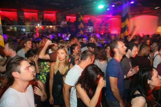 Underground Party - SydCam