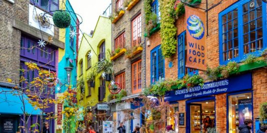 Wild Food Cafe, Covent Garden