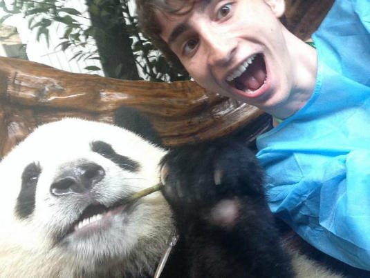 14_Panda selfie