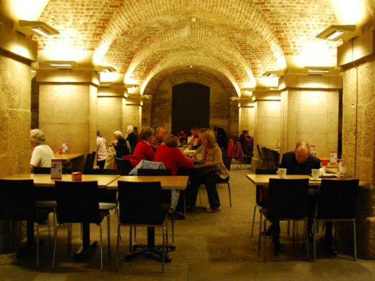 Cafe in the Crypt, Covent Garden