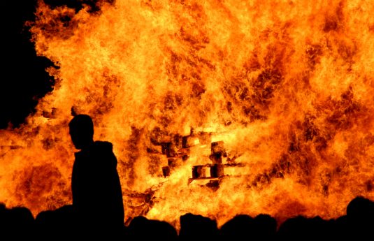 Fireworks in London - Lewes, East Sussex – 5th November