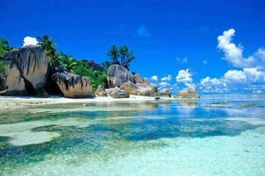 Travelling: beautiful beach