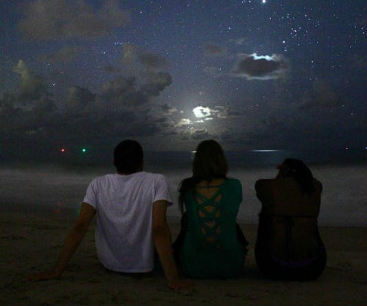 Travelling: serenity