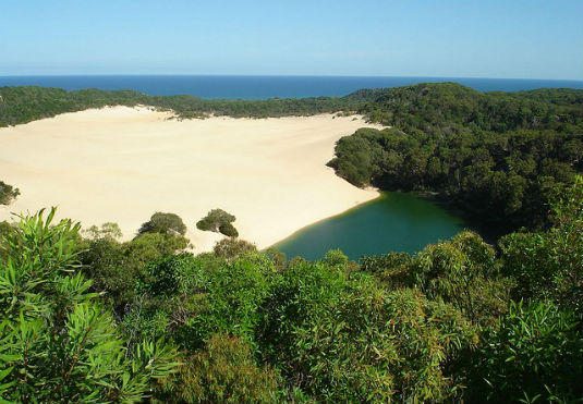 Fraser Island - SydCam