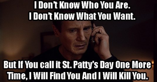 irish meme, patience