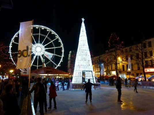 Christmas in Brussels