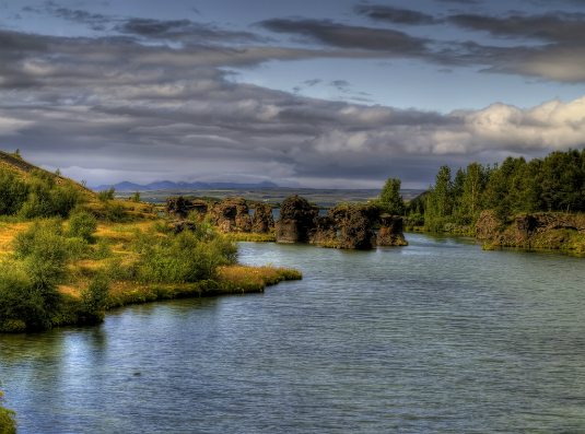 Star Wars Filming Locations - Mývatn Lake and Krafla Volcano, Iceland