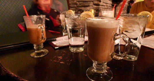 irish coffee