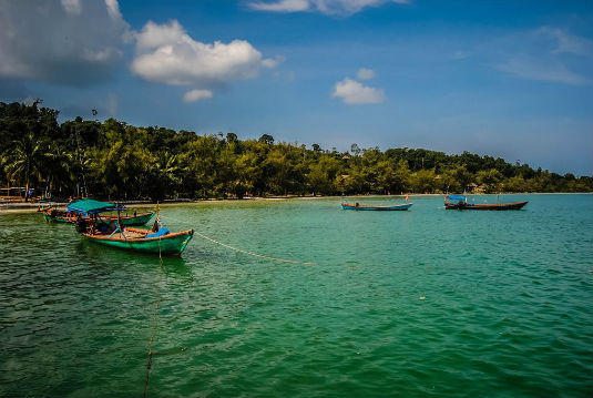 Paradise beaches - Koh Ta Keo Cambodia