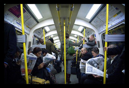 Travelling: commute