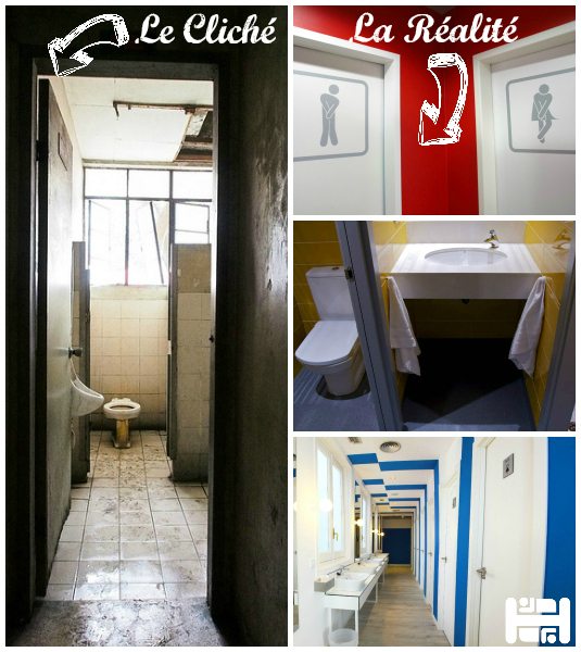 toilettes