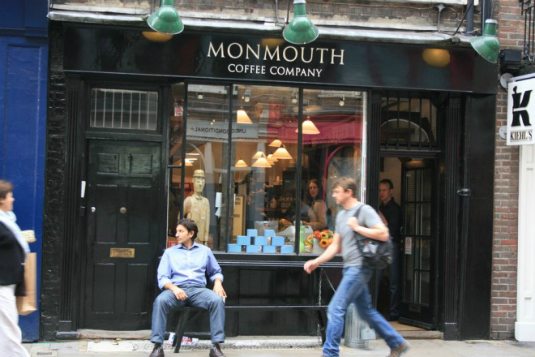 Monmouth Coffee, Covent Garden