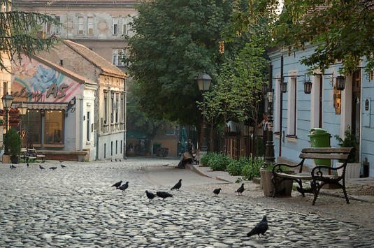 5_Skadarlija_street_Belgrade_Serbia