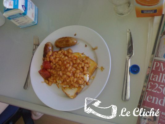 petit déjeuner