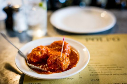 Polpo at Ape and Bird in Covent Garden