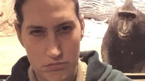 7_Guy with monkey