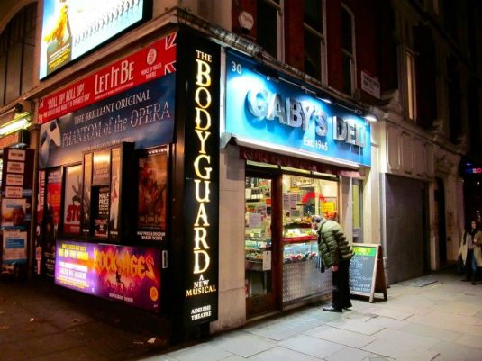 Gaby's Deli, Covent Garden