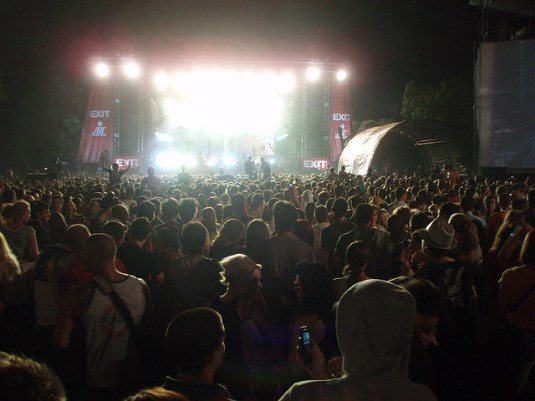 Belgrade party