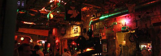 Budapest Ruin bars