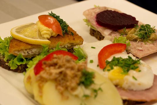 Healthy budget food in Copenhagen