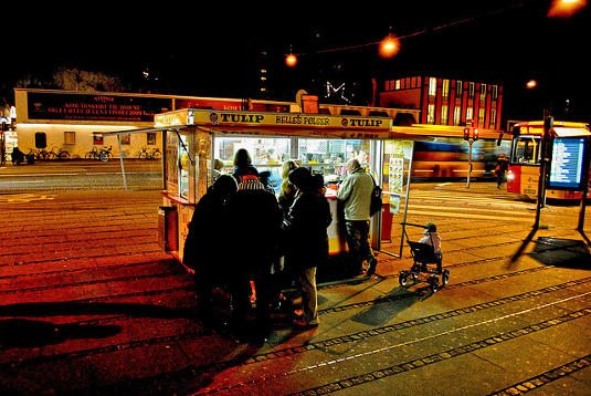 Cheap eats in Copenhagen all started with the street food hot dog