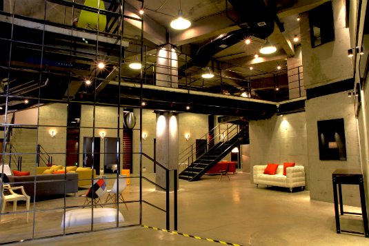 Dalian UniLoft Hostel hall