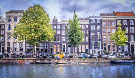 Gracht amsterdam