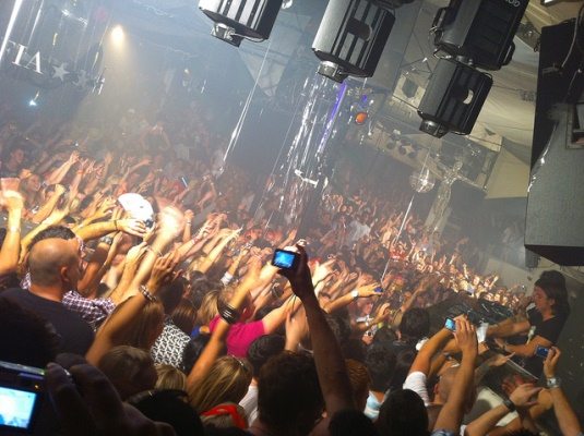 Ibiza party