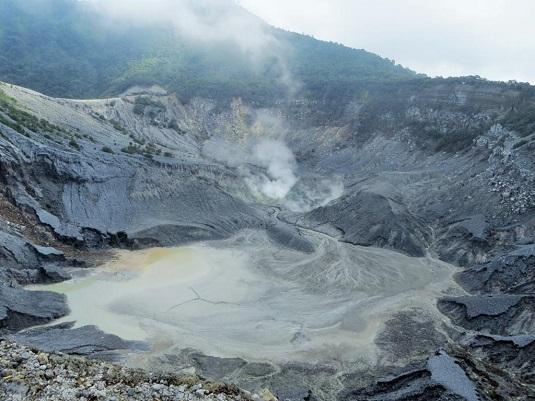 Indonesien Vulkan