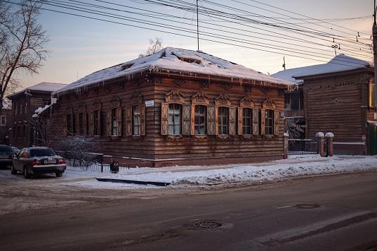 Irkutsk Transsibirische Eisenbahn