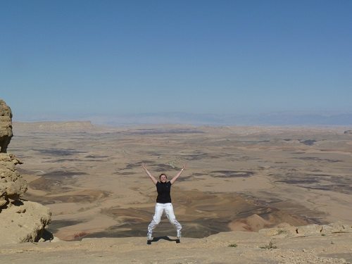 Israel ramon crater