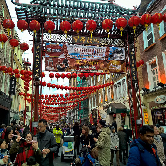 best Chinese new year celebrations - chinatown