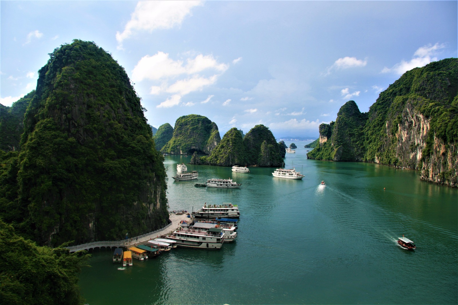 La bahía de Ha Long, Vietnam