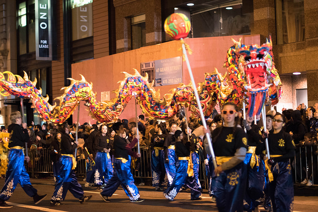best Chinese new year celebrations - USA - San Francisco