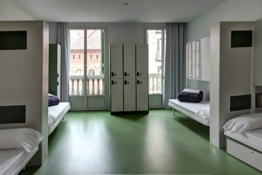 Sant Jordi Hostel Rock Palace dormitory