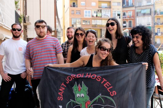 Sant Jordi Hostel Rock Palace guests