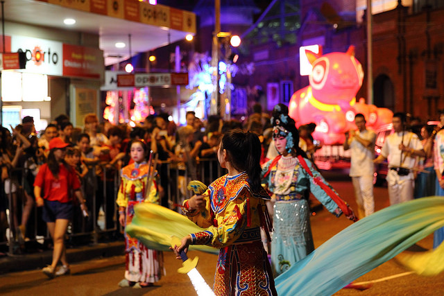 best Chinese new year celebrations - sydney