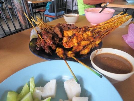 Südostasien Indonesien Erdnusssauce