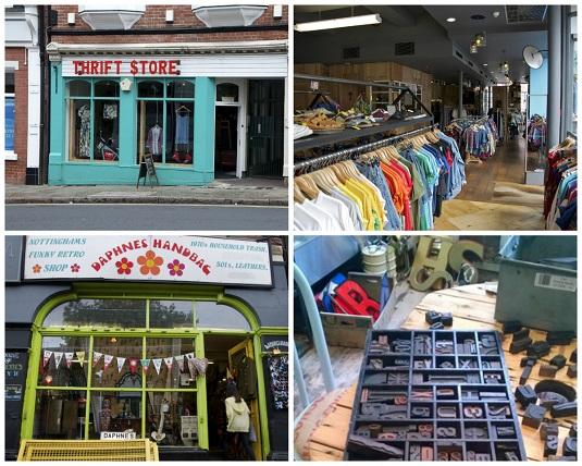 Vintage Shops Nottingham